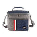 Striped lunch bag EX-STOCK