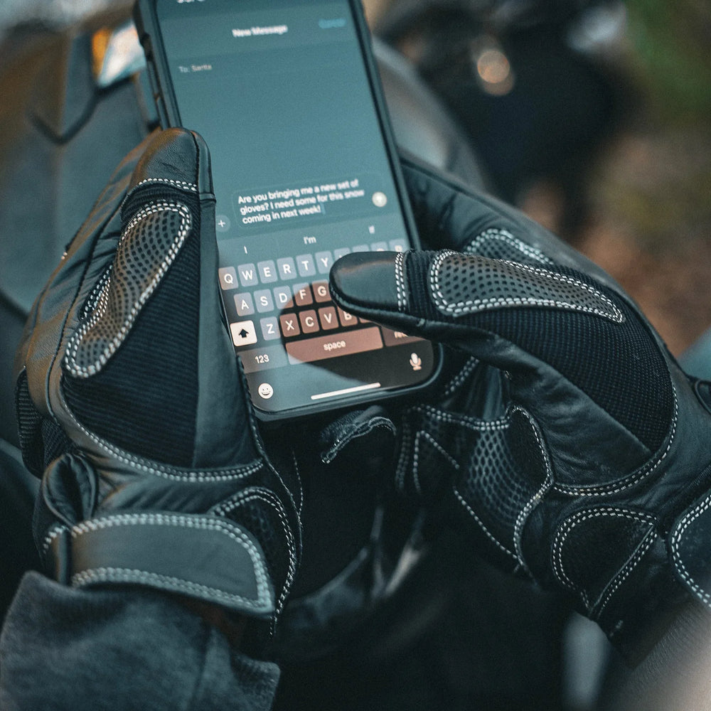 قفازات دراجات نارية Open Road Hard KnuckleEX-STOCK Canada 