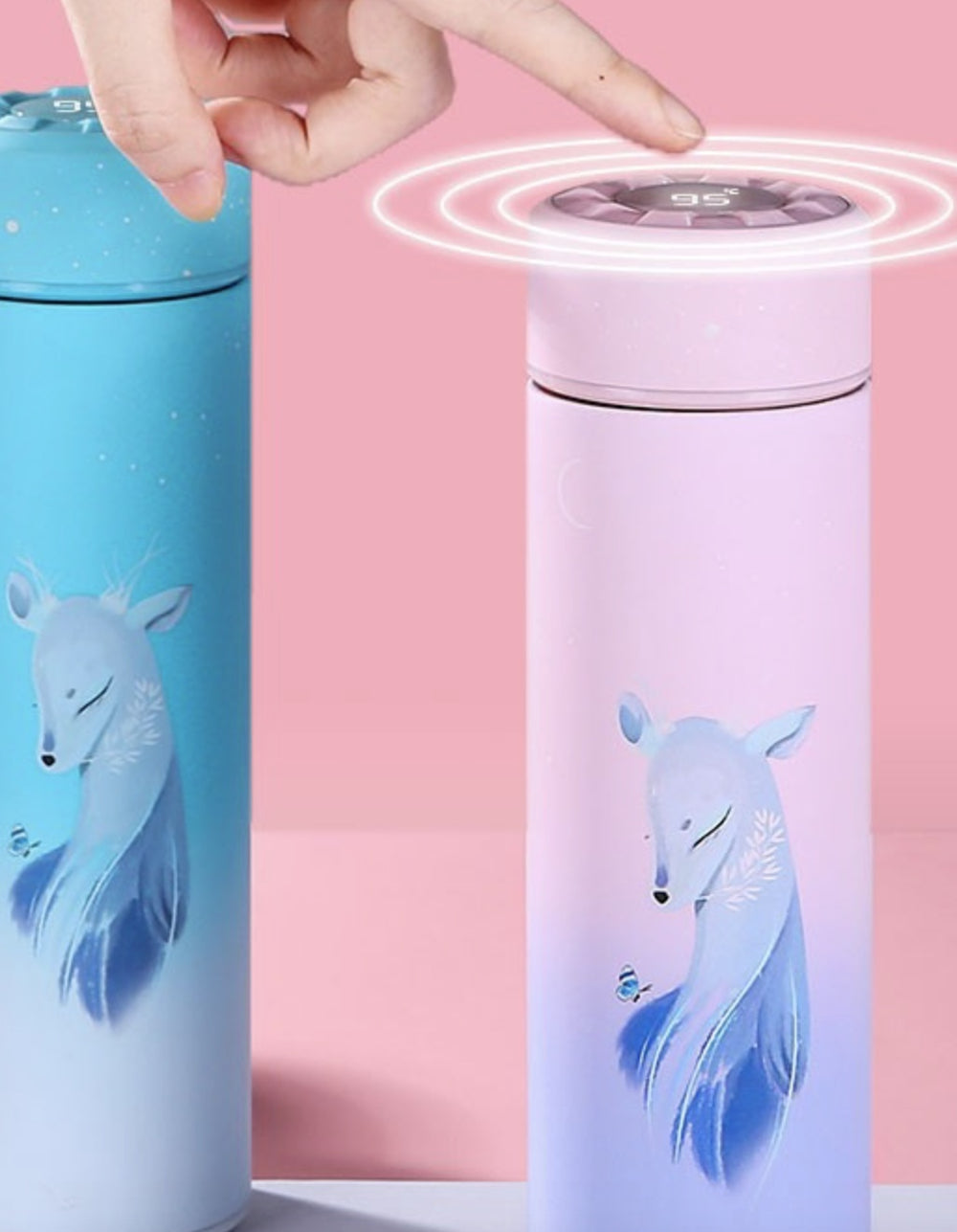 Smart water cup 304 stainless steel 