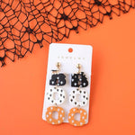 Halloween Polymer Clay Acrylic Paint Earrings EX-STOCK
