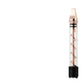 Creative And Simple Dry-burning Atomizer Spiral Pipe Glass Blunt - EX-STOCK CANADA