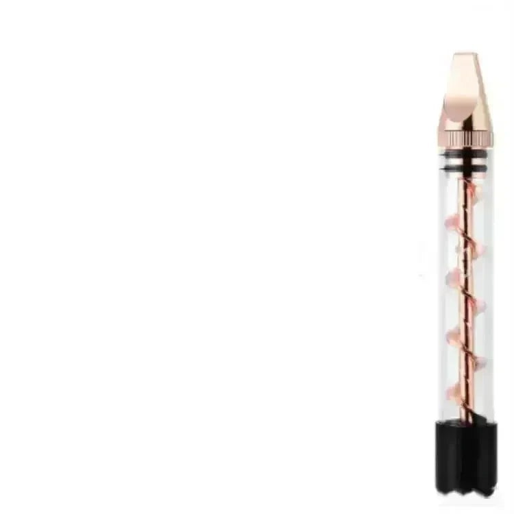 Creative And Simple Dry-burning Atomizer Spiral Pipe Glass Blunt - EX-STOCK CANADA