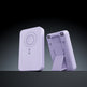 Magnetic Wireless Charger Power Bank 10000mAh – Purple