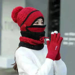 Buy Full Face winter cover knitted mask balaclavas for cold weathers