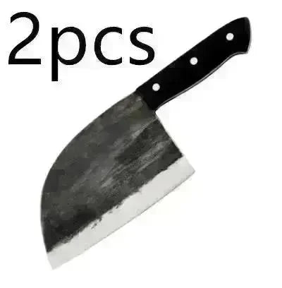 Kitchen Butcher Chef's Knife Kitchen Chopping Knife and Scabbard - EX-STOCK CANADA