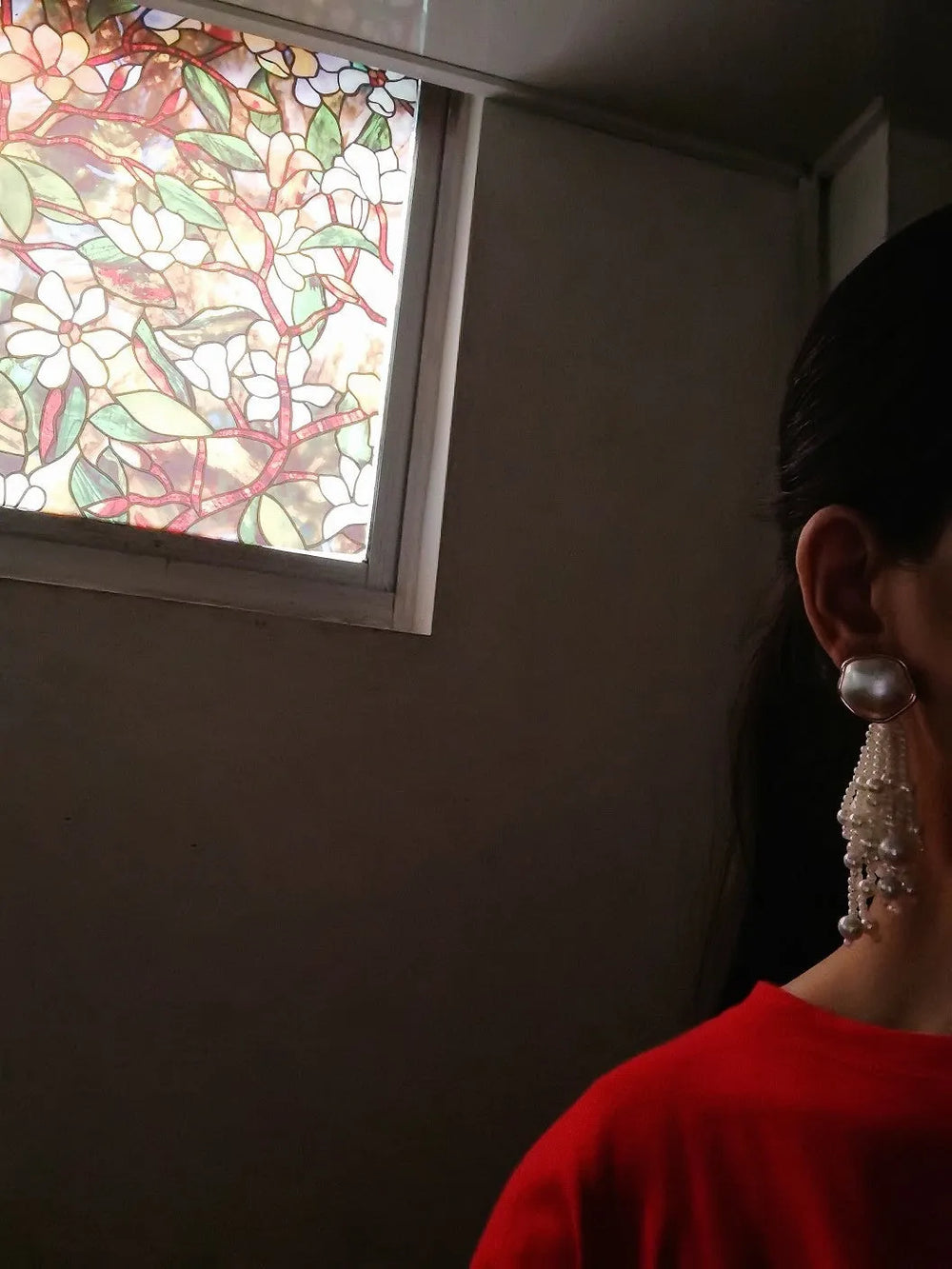Ladies Fashion Style Handmade Beaded Earrings - EX-STOCK CANADA