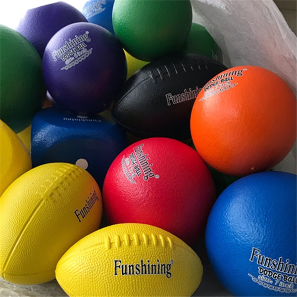 Fitness PU ball 