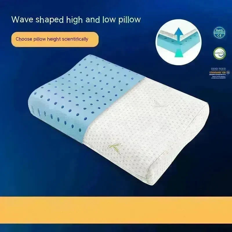 Memory Pillow Slow Rebound Wave Neck Protector - EX-STOCK CANADA