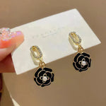 Compre aretes y pendientes de pernos de perlas reales vintage