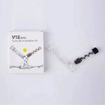 V12mini Hookah Set Spiral Pipe Atomizer Pipe Glass Twisty Blunt Smoker - EX-STOCK CANADA