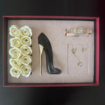 Watch Suit Perfume Watch Ear Studs - EX-STOCK Canada