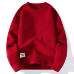 Winter New Fashion Round Neck Sweater Men | EX-STOCK product gallery photo 5
