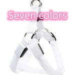 Pet Products LED Luminous Dog Chest Strap Large Dog Luminous Dog Leash EX-STOCK Canada 