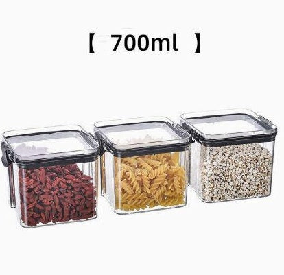 Airtight Food Storage Containers   Kitchen Pantry Organizer 