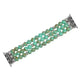Beaded Bracelet Smart Phone Watch Strap for women - EX-STOCK CANADA