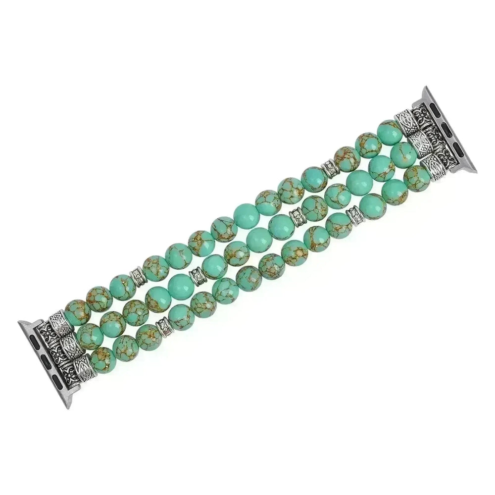 Beaded Bracelet Smart Phone Watch Strap for women - EX-STOCK CANADA