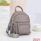 Fashion All-matching Leather Travel Bag Large-capacity Backpack EX-STOCK