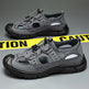Summer Beach Hole Wading Rotating Button Sandals Men's Casual Shoes  EX-STOCK CANADA