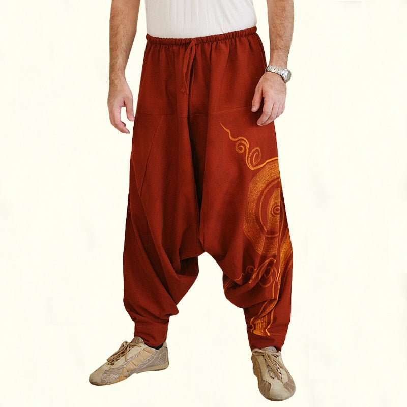 Pantaloni alla moda da uomo 
