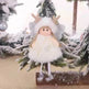 Christmas Cute Fabric Antler Plush Girl Decoration Ornaments - EX-STOCK CANADA