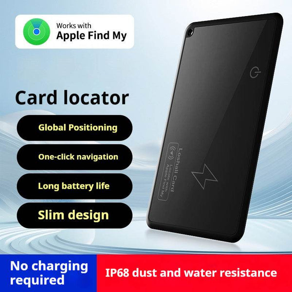 Locator Smart Wallet Carry-on Items Anti-loss Wireless Alarm Device