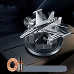 Solar Powered Rotating Perfume Ornaments and Essential oil - EX-STOCK CANADA