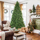 4ft PE PVC Hybrid Automatic Tree Steel Wire Wire Artificial Christmas Tree EX-STOCK Canada 