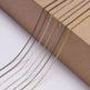 Thin Metal Crushed O-Chain rolls - EX-STOCK CANADA