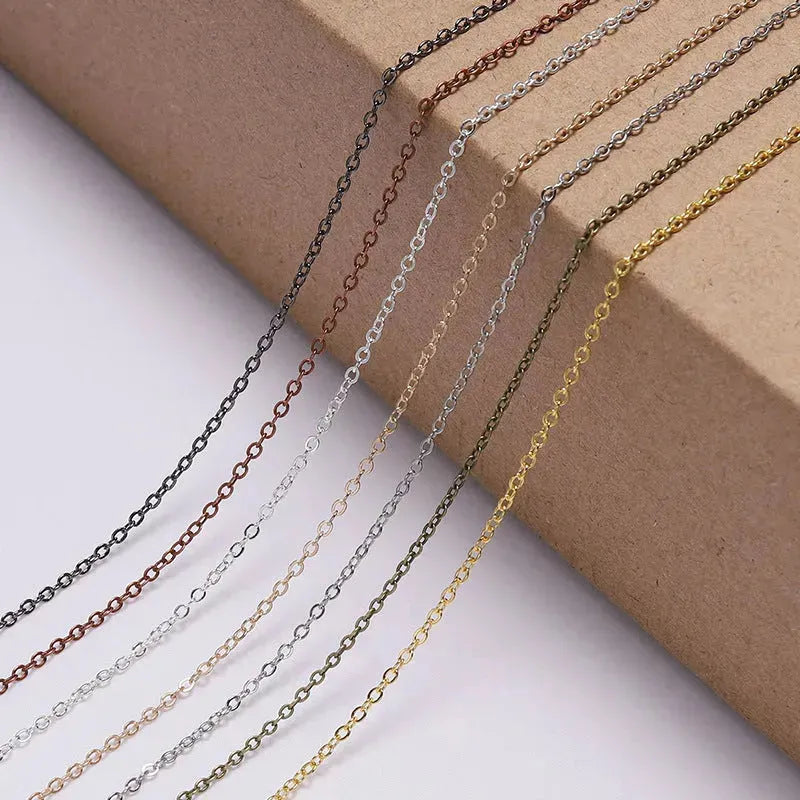 Thin Metal Crushed O-Chain rolls - EX-STOCK CANADA