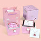 Rotating Soap Flower Rose Gift Box Creative Rotating Rose Jewelry Packaging Box Valentine's Day Gift For Women - EX-STOCK CANADA