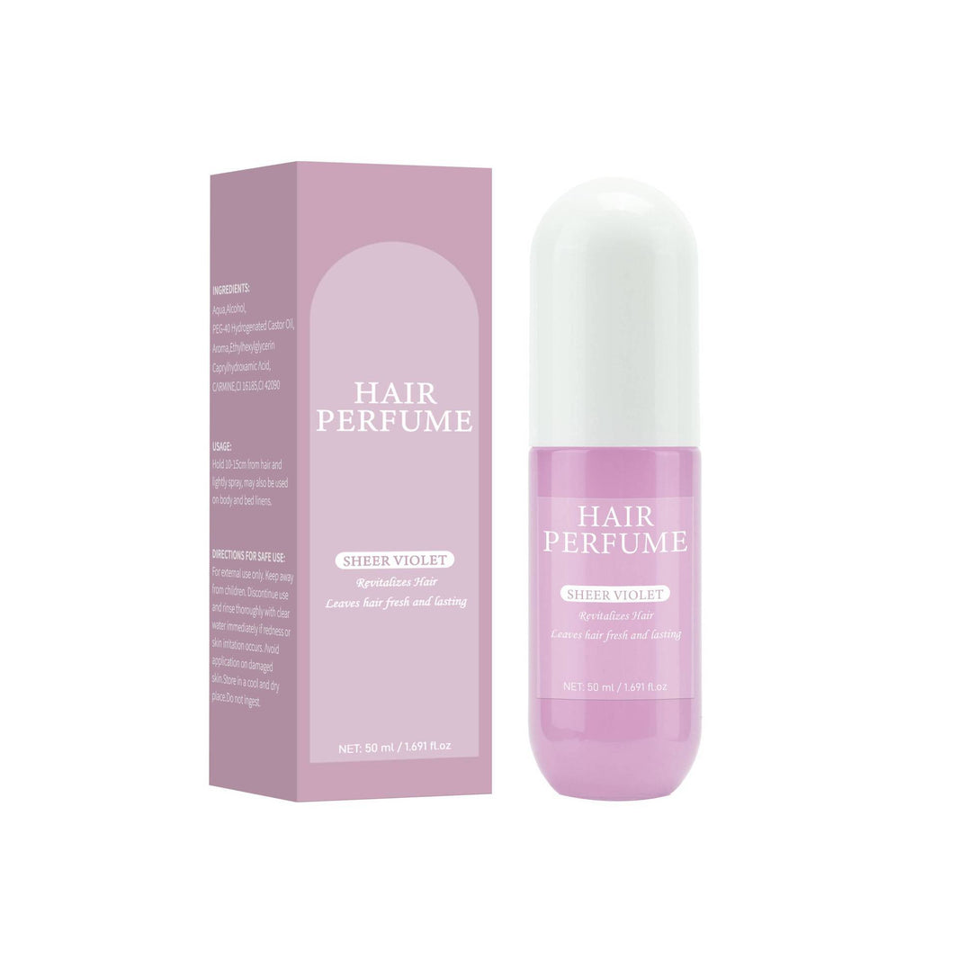 Spray Profumato per Capelli Violet Hair Care 50ml Profumo per Capelli Sheer Violet - EX-STOCK Canada