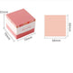 Solid Color Sticky Note Wallet Base Non-sticky Post-it Notes 