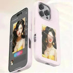 Smart Ink Screen Couple Phone Case NFC Sensor Projection Screen - EX-STOCK CANADA