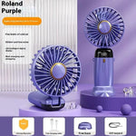 Handheld Usb Mini Portable Folding Aromatherapy Fan - EX-STOCK CANADA