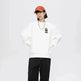 Men's Autumn  Drop-shoulder Sleeve Round neck Oversized Pullover sweatshirts - EX-STOCK CANADA