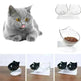 Elevated Double Food Bowl  for Pets Cat Dog Food and water Bowl - EX-STOCK CANADA