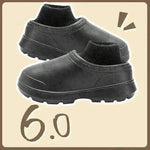 Zapatillas de algodón impermeables de moda para mujeres de invierno