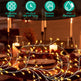 1Pc 7.87FT Lighted Birch Garland Lighted Twig Vine Lights 144LED Birch Garland With Lights String Light With Timer 8 Modes IP45 Waterproof For Christmas Fireplace Home Decoration EX-STOCK