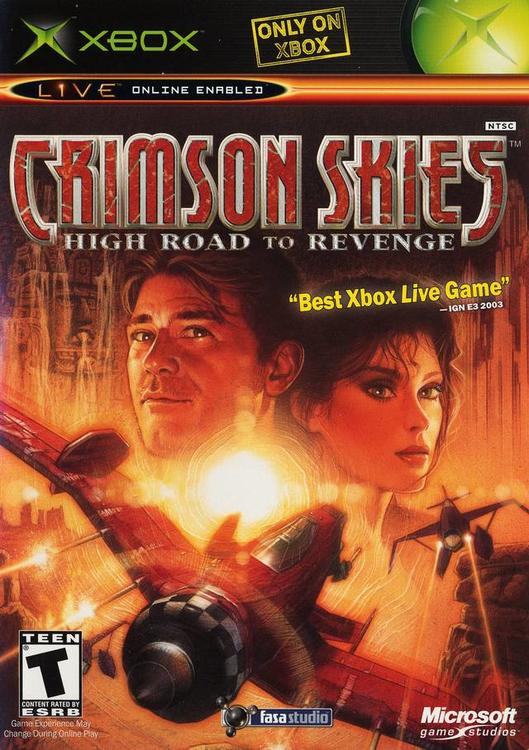 Crimson Skies: High Road to Revenge 