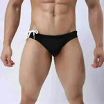 Spandex Swimming trunk briefs men panties underwear - EX-STOCK CANADA