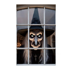 Halloween horror window cover decoration – product view 6