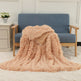 Plush Blanket Double-layer Blanket Multifunctional EX-STOCK Canada 