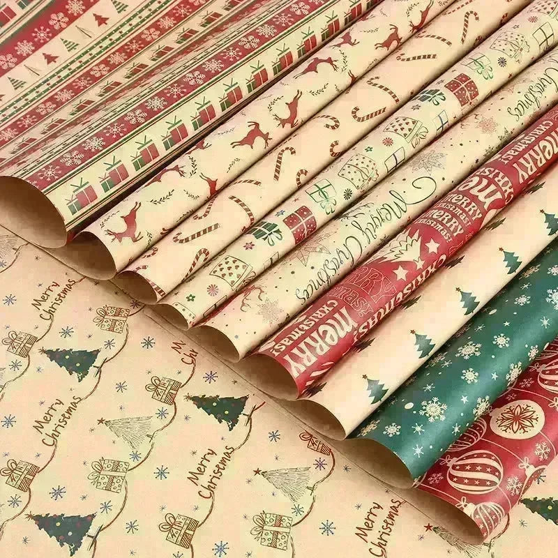Thickened Wrapping Paper For Christmas Gifts - EX-STOCK CANADA