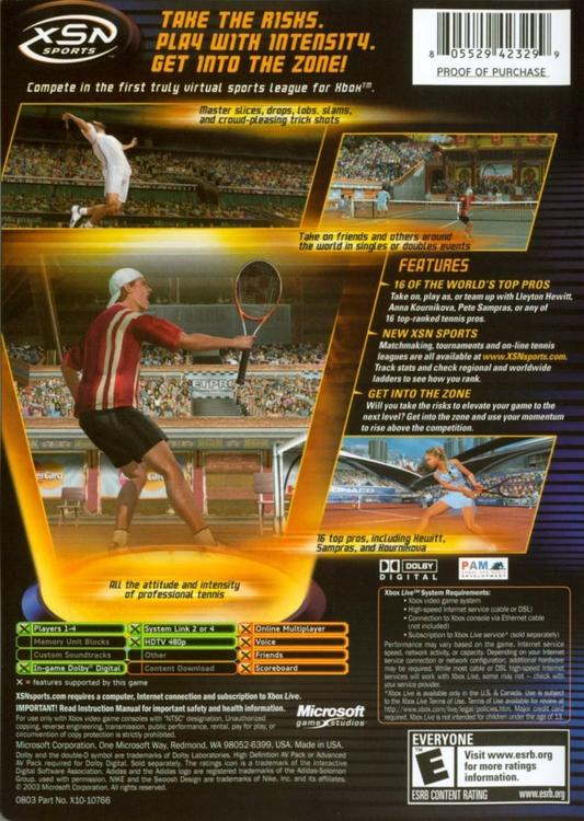 Top Spin 