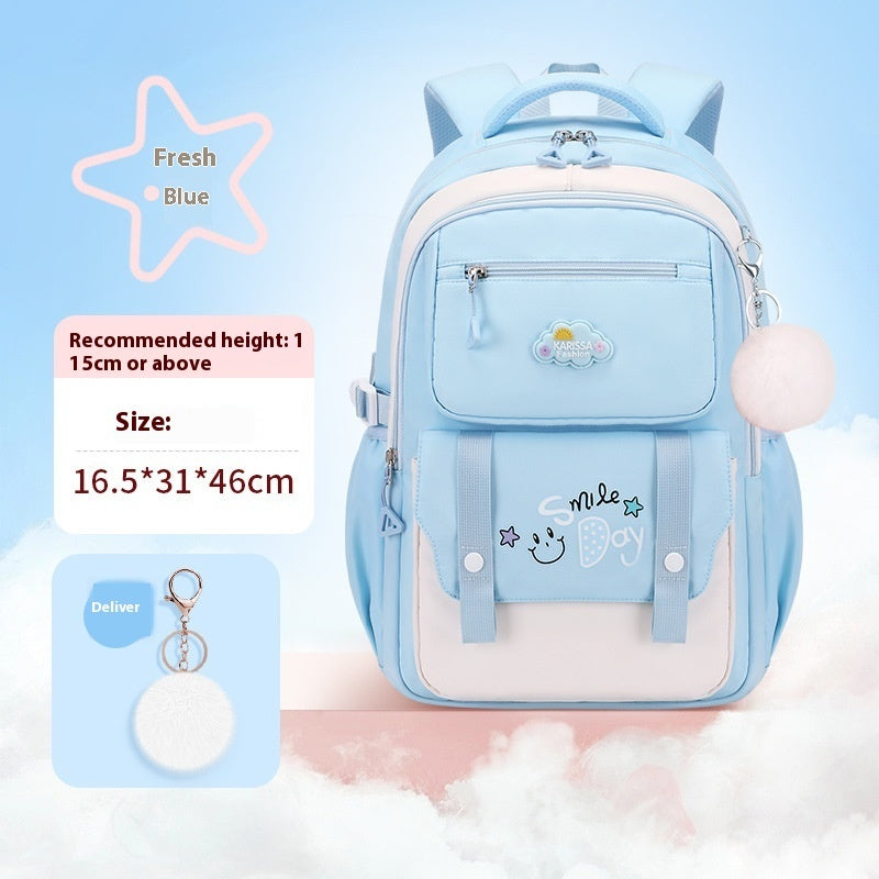 Children's Leisure Cartoon Printed Oxford Cloth Backpack EX-STOCK