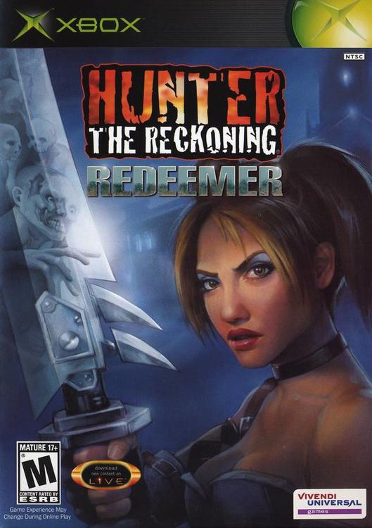 Hunter: The Reckoning Redeemer 