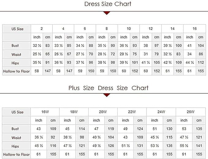Satin Lace Long-Sleeve Wedding Dress, White & Ivory, US0–26W size chart