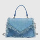 Retro Tassel Bag Denim Mini Crossbody denim bag - EX-STOCK CANADA