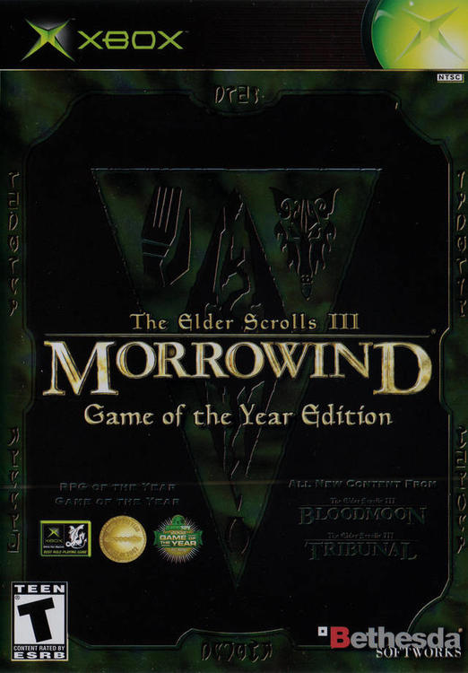 The Elder Scrolls III: Morrowind - Game of the Year Edition 