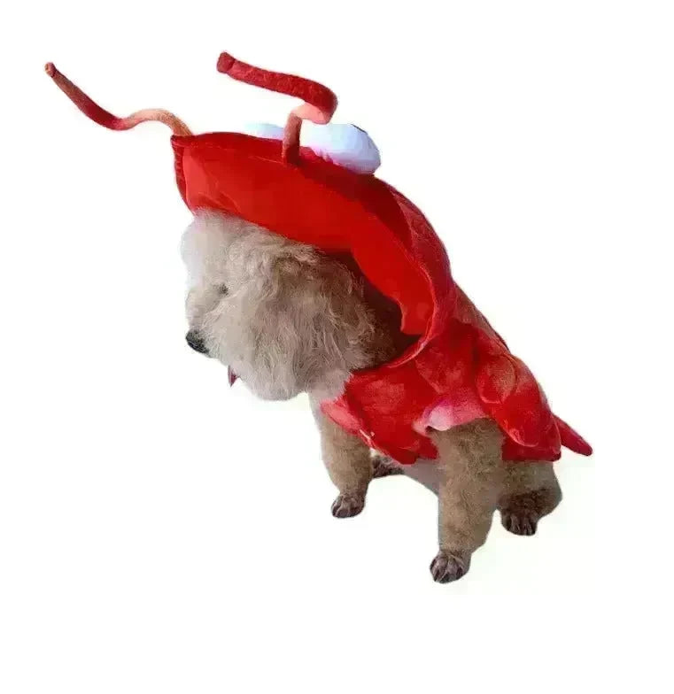 Lobster Pet Clothes Halloween Cat And Dog Makeover Costume - EX-STOCK CANADA